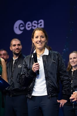 Photo of Sophie Adenot