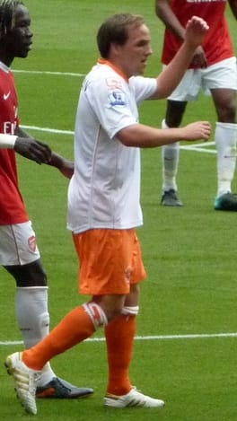 デヴィッド・ヴォーン（サッカー選手）の写真