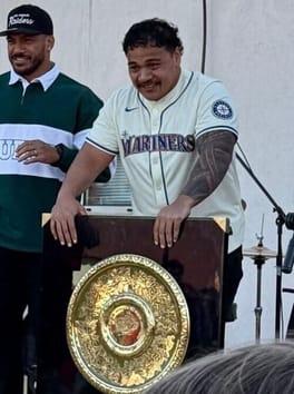 デイビッド・アイヌウ（ラグビーユニオン選手）の写真