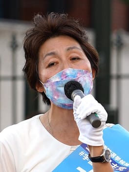 水野素子（政治家）の写真