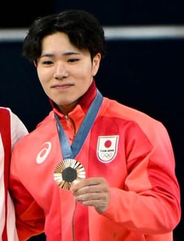 岡慎之助（器械体操選手・体操選手）の写真