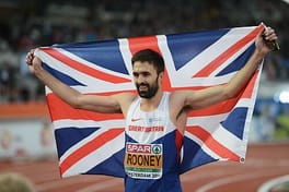 マーティン・ルーニー(短距離走選手・陸上競技選手)の写真