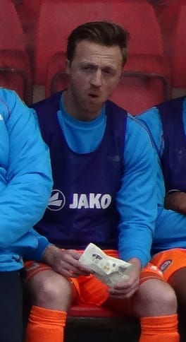 リー・バーナード（サッカー選手）の写真