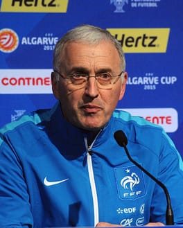 Photo of Philippe Bergeroo