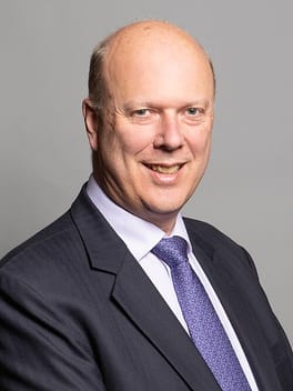 Photo of Chris Grayling