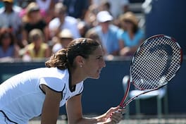 Photo of Virginie Razzano
