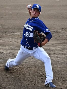 石川翔（野球選手）の写真
