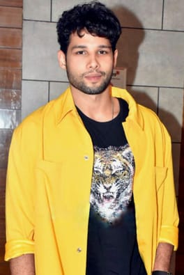 Photo of Siddhant Chaturvedi