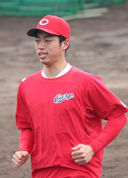 岡林飛翔（野球選手）の写真