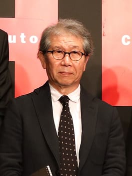 山本理顕（建築家・校長）の写真