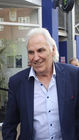 ジェリー・フランシス（サッカー選手・サッカー指導者）の写真