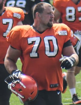Photo of Kevin Zeitler