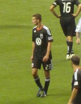 ペリー・キッチン（サッカー選手）の写真