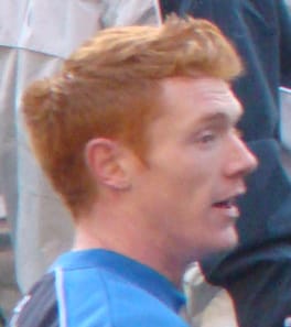 デイヴ・キットソン（サッカー選手）の写真