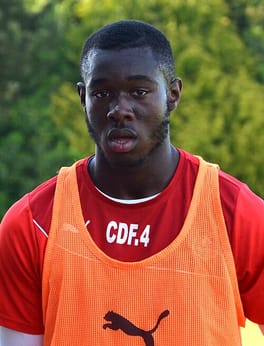 ジョリス・ニャニョン（サッカー選手）の写真