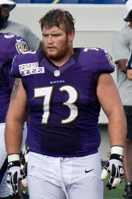 Photo of Marshal Yanda