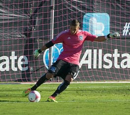 デイヴィッド・ビンガム（サッカー選手）の写真