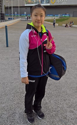 奥原希望（バドミントン選手・オリンピック選手）の写真