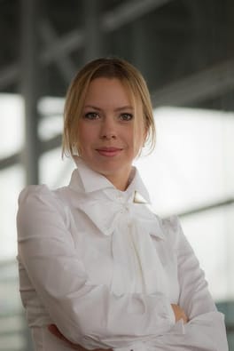 Photo of Svitlana Azarova