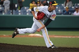笠谷俊介（野球選手）の写真