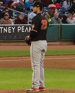 ブレイディ・ロジャース（野球選手）の写真