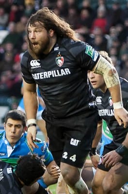 Photo of Martin Castrogiovanni
