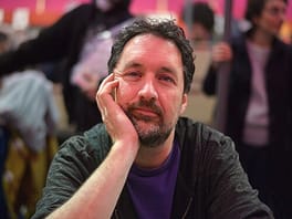 Photo of Guy Delisle