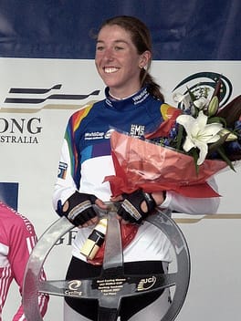 ニコール・クック（自転車競技選手）の写真