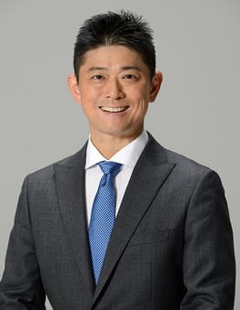 高村正大（秘書・政治家）の写真