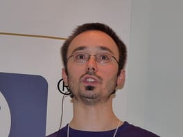 Photo of Stefano Zacchiroli