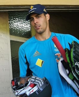 Photo of Mitchell Johnson