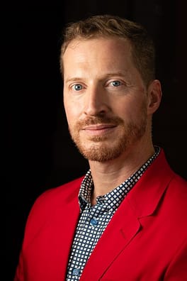 Photo of Andrew Sean Greer