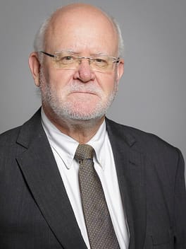 Photo of Alan Haworth, Baron Haworth