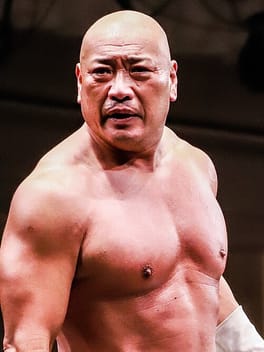 新崎人生（プロレスラー）の写真