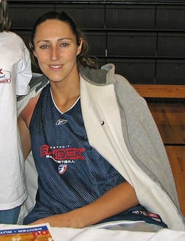 Photo of Ruth Riley