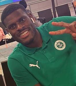 ティモシー・エヨマ（サッカー選手）の写真