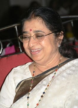 Photo of Usha Mangeshkar