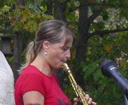 Photo of Jane Bunnett
