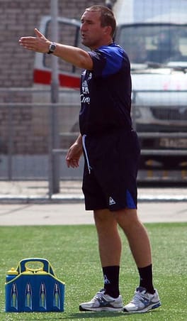 アラン・スタッブス（サッカー選手・サッカー指導者）の写真