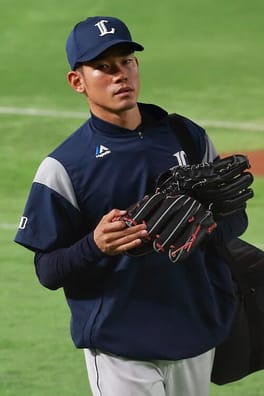 田村伊知郎（野球選手）の写真