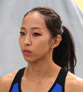 野口啓代（ロッククライマー）の写真