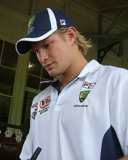 Photo of Shane Watson