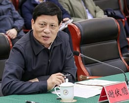 Photo of Xie Fuzhan