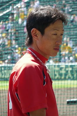 赤松真人（野球選手・野球指導者）の写真