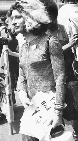 Photo of Sylvia Rivera