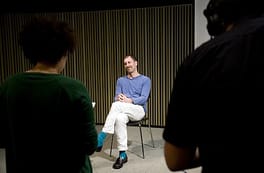 Photo of Kenneth Goldsmith