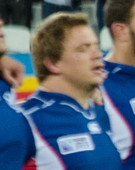トルステン・ファンヤースフェルト(ラグビーユニオン選手)の写真