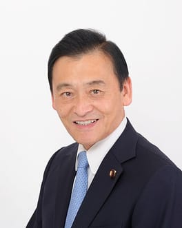 末松信介（政治家）の写真