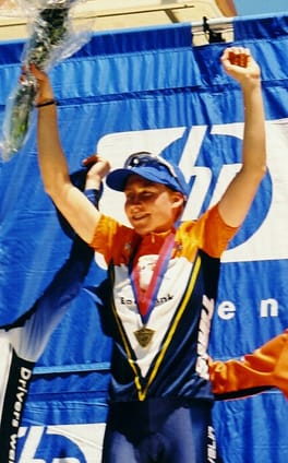 アンバー・ネーベン（自転車競技選手）の写真