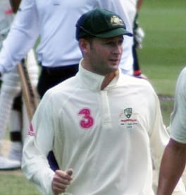 Photo of Michael Clarke